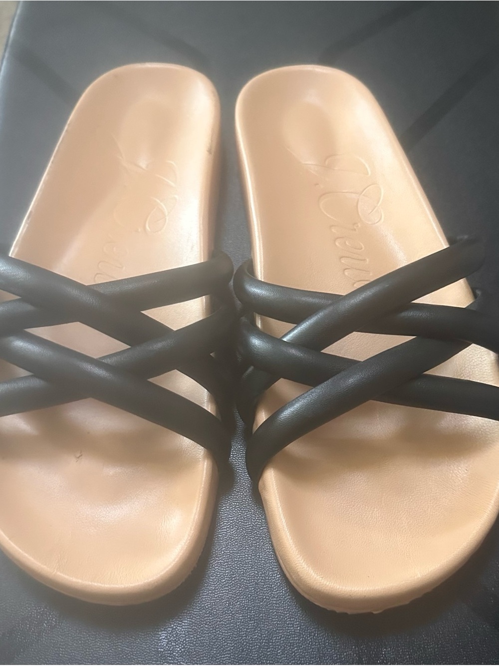 J. Crew Pacific cushy sandal